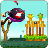 Angry shoot : Flip the Monster icon