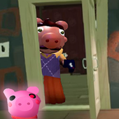 Hi Piggy Escape Neighbors Horror roblx House icon