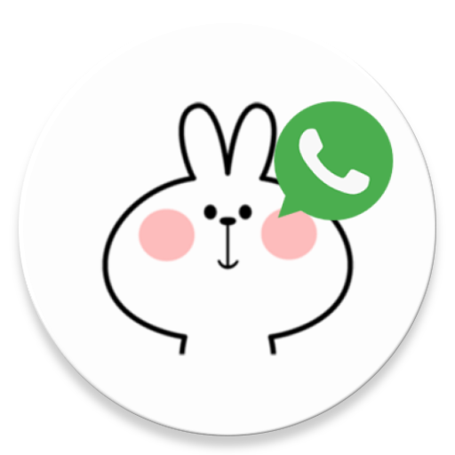 MHStickers for Whatsapp : Spoiled Rabbit icon
