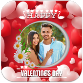 Happy Valentines Day Photo Frames icon