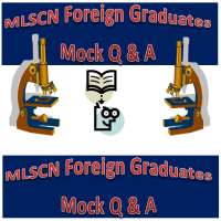 MLSCN Foreign Graduates Mock Q & A on 9Apps