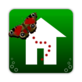 Butterfly Floating Launcher icon