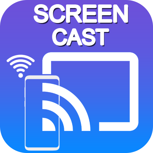ScreenCast - Screen Mirroring icon