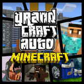 Mod Grand Craft Auto for MCPE icon