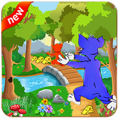 tom run catch jerry cheese icon