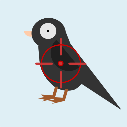 Hunter and Birds - arcade game icon