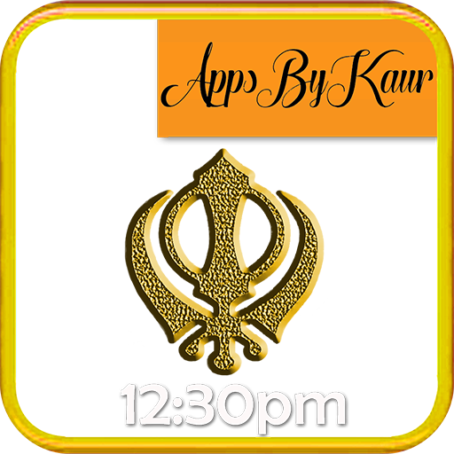 Khanda Clock Digital icon