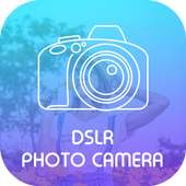 DSLR Camera - Blur Camera Background