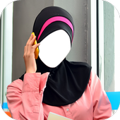 Hijab Women Fashion Photo Frames icon