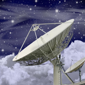 satellite director _ satellite finder _dishpointer icon