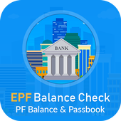 EPF Balance Check, PF Balance - EPF e Passbook أيقونة