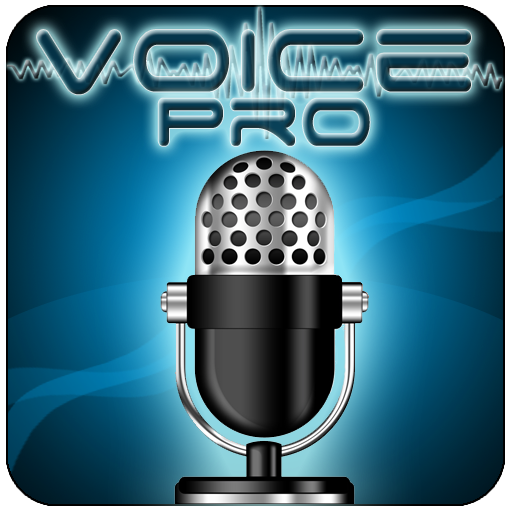 Voice PRO - HQ Audio Editor icon