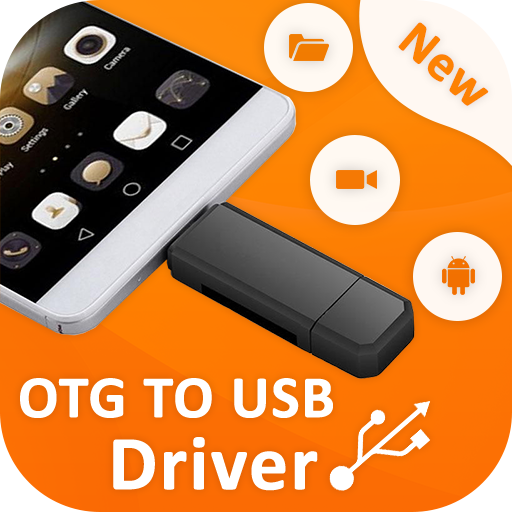 OTG USB Driver for Android - USB to OTG Converter icon