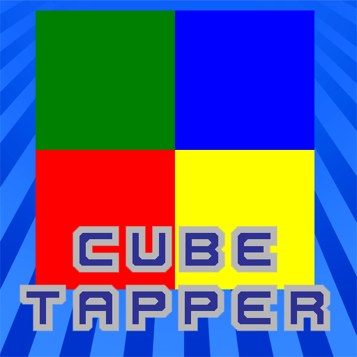 Cube Tapper: cube games, block games icon