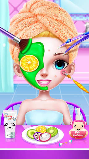 Princess Makeup Salon screenshot 1