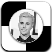 Justin bieber - Piano Tiles icon