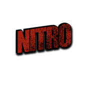 NITRO retro card game icon