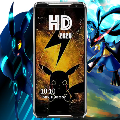 Wallpaper Poke - Wallpaper HD 4k icon