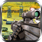 Terrorist Sniper Shooter Free icon