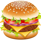 Fast Food Burger Shop icon