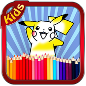 Coloring Book for Pokemon icon