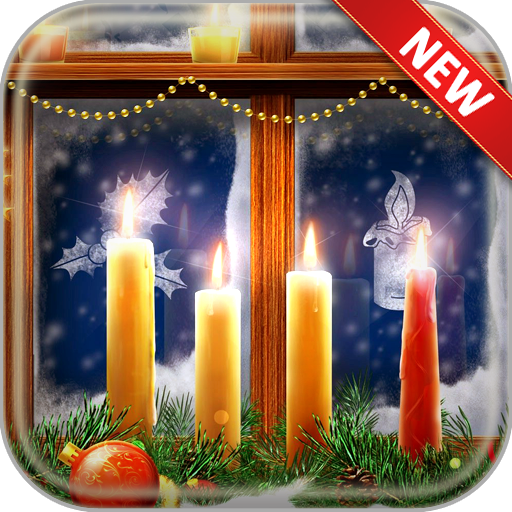 Christmas Candles Wallpapers icon