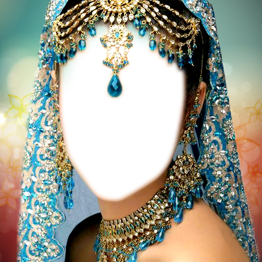 Indian Bride Jewellery Montage icon