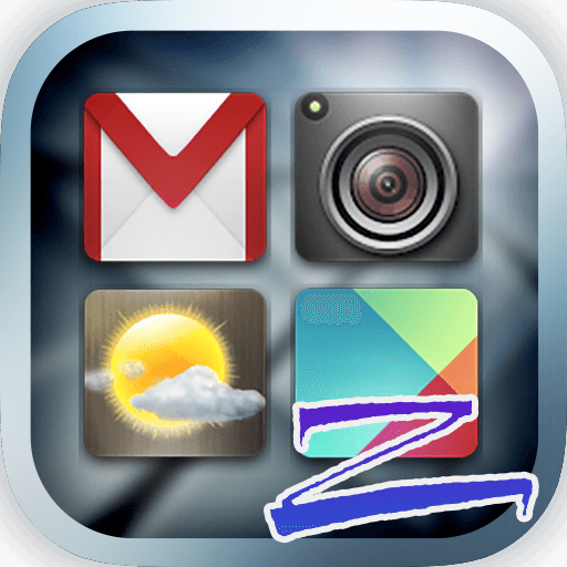 Znokicd Theme - ZERO Launcher icon