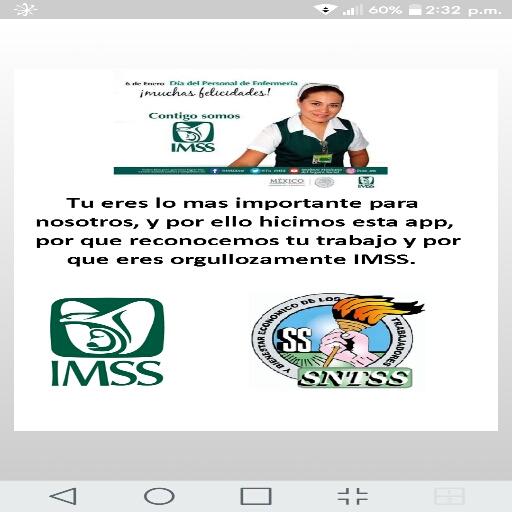 App IMSS Trabajadores icon