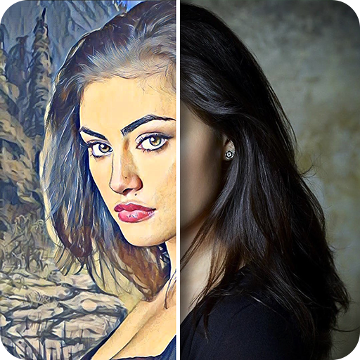 Live Camera Cartoon Effects Art icon