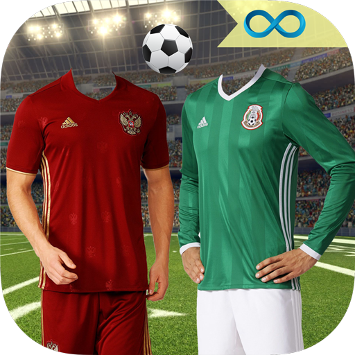 Football Jersey Maker - Football Photo Editor أيقونة
