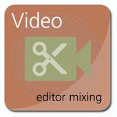 Video Editor Mixing icon
