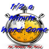 ½ a Minute Word Game (South African edition) icon