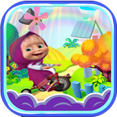 Marsya Adventure Happy With Hill Climb icon