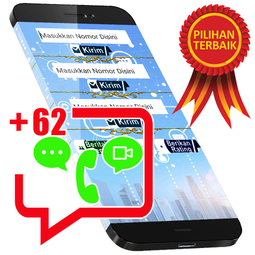 WA LANGSUNG Tanpa Simpan Nomor Kontak Bulk Chat icon