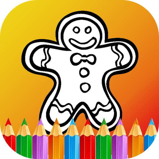 Cake Coloring Pages Game for kids 🎂 icon