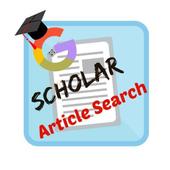 G Scholar Article Search icon