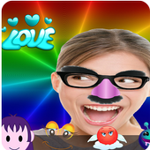 Snap Emoji Photo Sticker icon