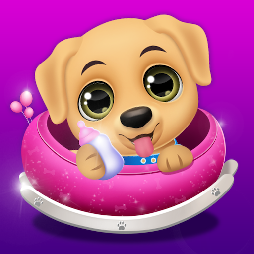 Labrador dog daycare - My Virtual puppy pet salon icon