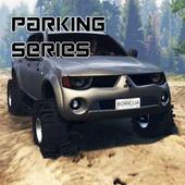 Parking Series L200 - Mitsubishi SUV Drive 4x4 icon