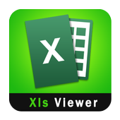 Xlsx File Reader with Xls Viewer icon