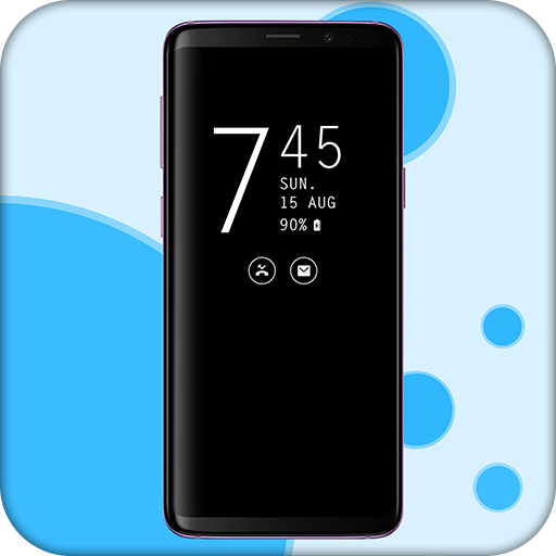 Edge Lighting - Always on AMOLED icon