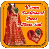 Women Traditional Dress Photo Suit