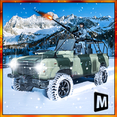 Army War Truck Driving 2016 icon