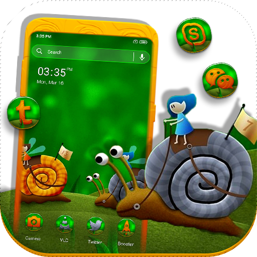 Snail Launcher Theme icon