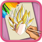 Drawing DBZz Step by Step icon