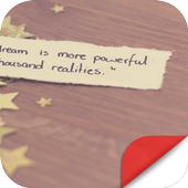 Quality wood English love them icon