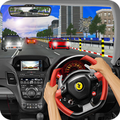 Car in Traffic Racing icon