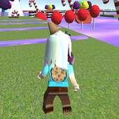 Obby cookie swirl candy land