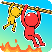 Rope Puzzle: Stickman Rescue icon